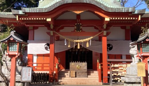【自由ヶ丘 熊野神社】境内の気が気持ちいい！深呼吸したくなる透明感あふれる神社