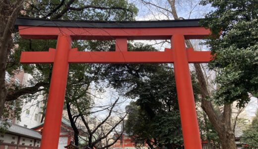 【花園神社】歌舞伎町ゴールデン街に鎮座するお稲荷様は新宿の総鎮守
