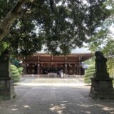 【喜多見氷川神社】都内最古の鳥居と竹林に囲まれた長い参道が素敵でした