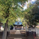【八雲氷川神社】駒沢公園から徒歩10分、癪封じのご神木がある目黒区の鎮守