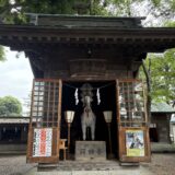 【小室浅間神社】神玉巡拝で初参詣。神馬に会える富士山の里宮