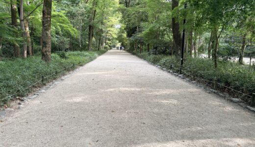 【下鴨神社】穢れを落とす糺すの森を抜け広い境内で癒される