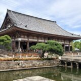 【四天王寺】先祖供養の阿弥陀如来様に回向と経木流しをお願いしてみた