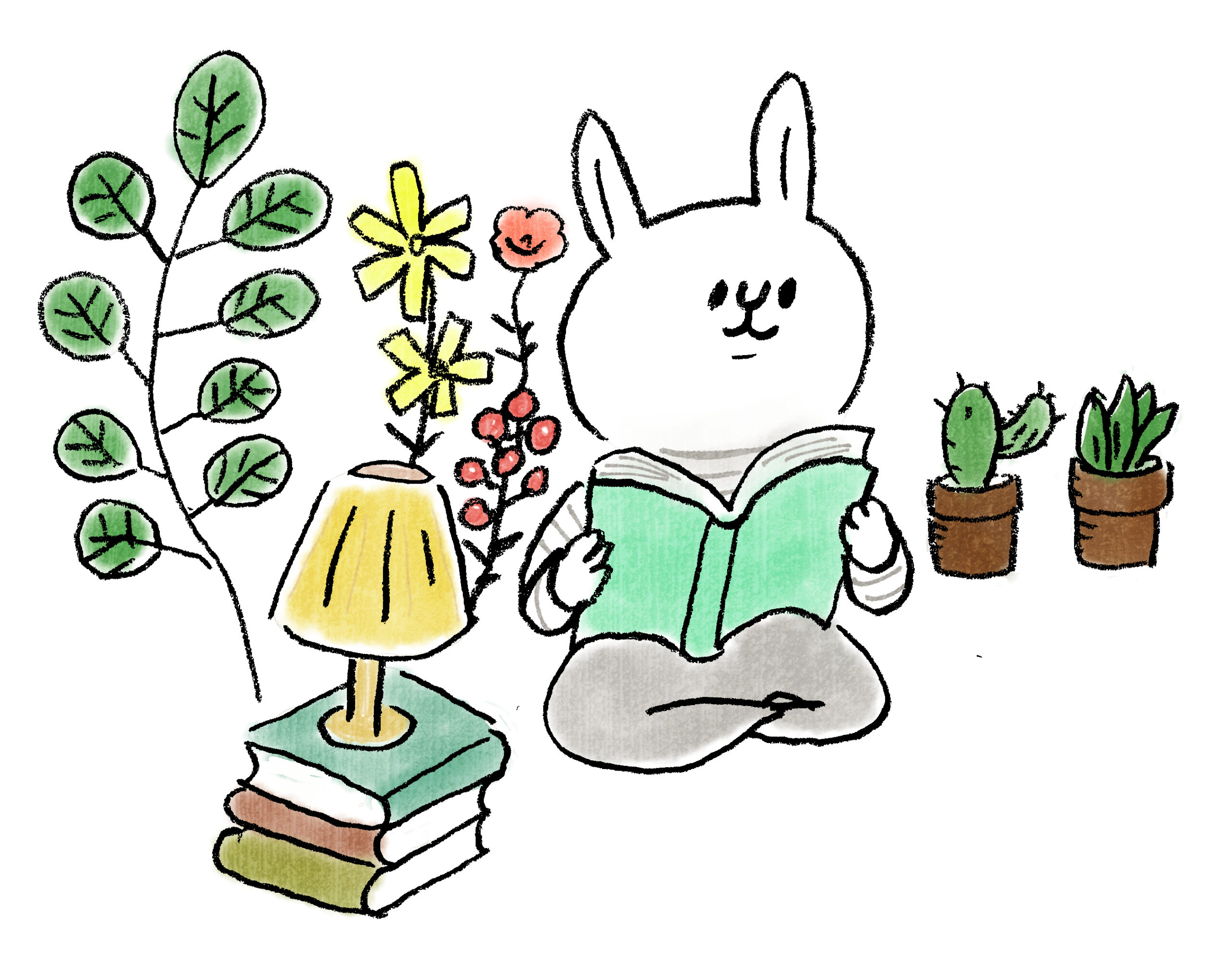 ゆえ家の日常